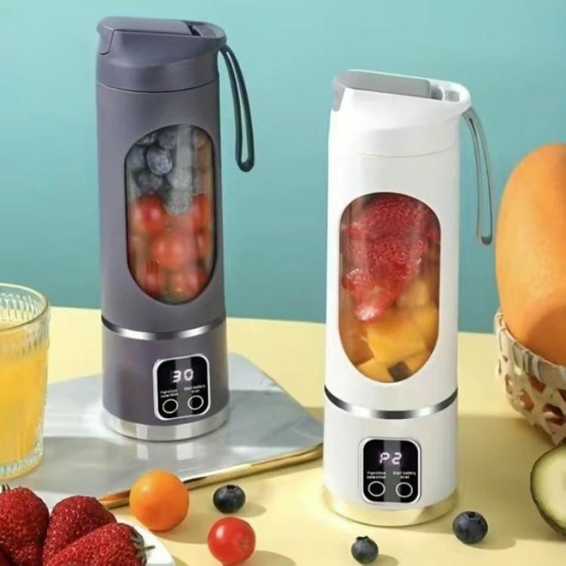 【Tiktok Top Seller】Digital Multimode Juicer Blender - Smart LED Display, Diet-Friendly,Leak Proof Design for Smoothies Liquid Diet, Shakes & Baby Food,Best Compact Blender for Home & Travel, Lemon Juicer,Fathers Day Gift