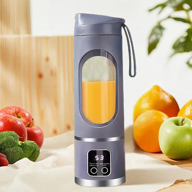 【Tiktok Top Seller】Digital Multimode Juicer Blender - Smart LED Display, Diet-Friendly,Leak Proof Design for Smoothies Liquid Diet, Shakes & Baby Food,Best Compact Blender for Home & Travel, Lemon Juicer,Fathers Day Gift