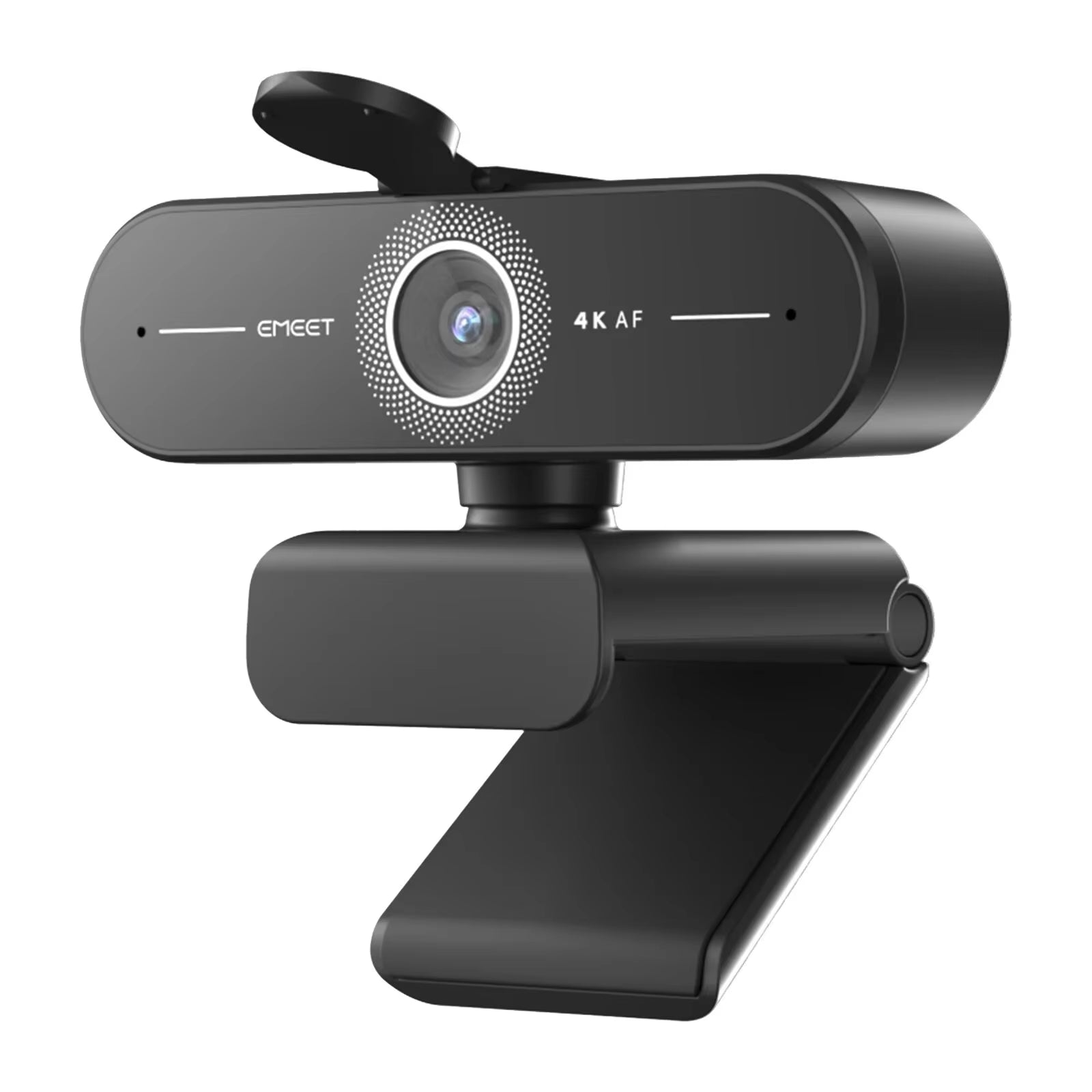 Experience Crystal Clear Video Calls with Our 4K Autofocus Webcam - Perfect for Video Conferencing and Live Streaming!