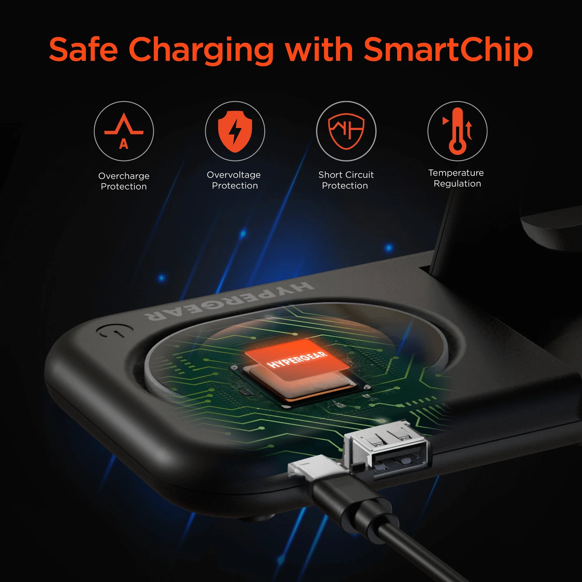 Hypergear 4 in 1 Wireless Charging Stand